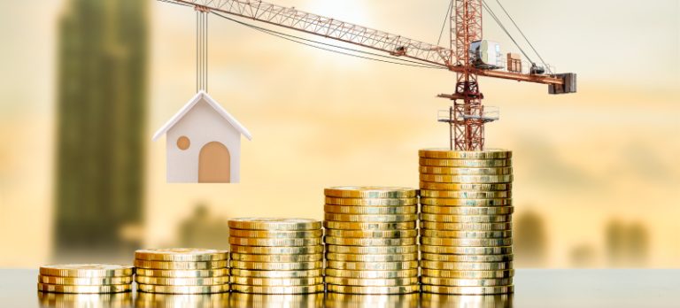 construir dinero